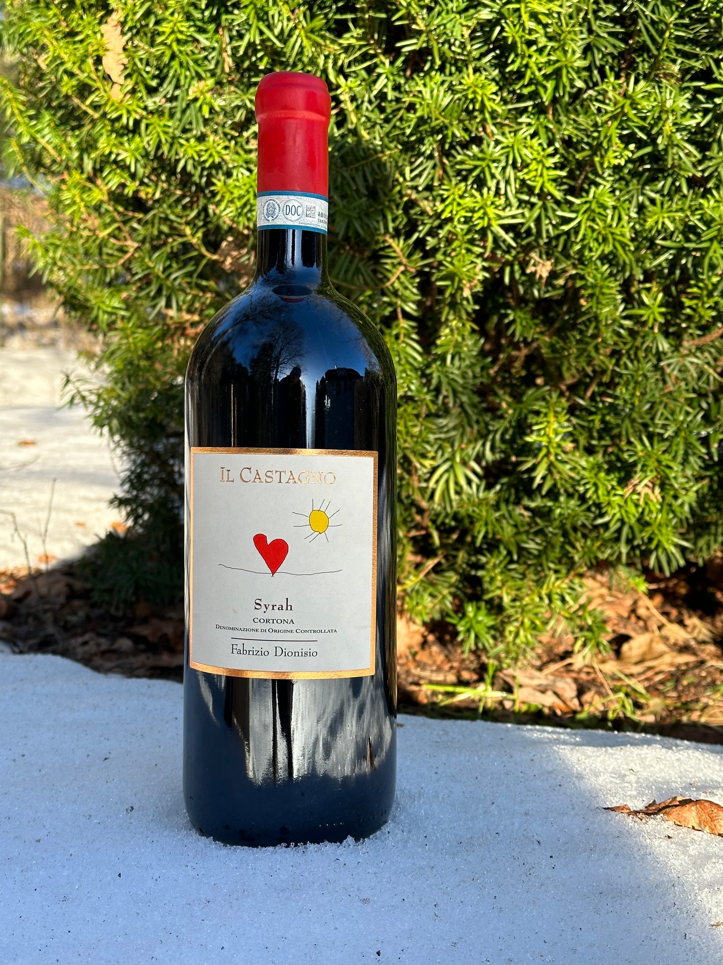 2016 Il Castagnio Syrah Cortona DOC