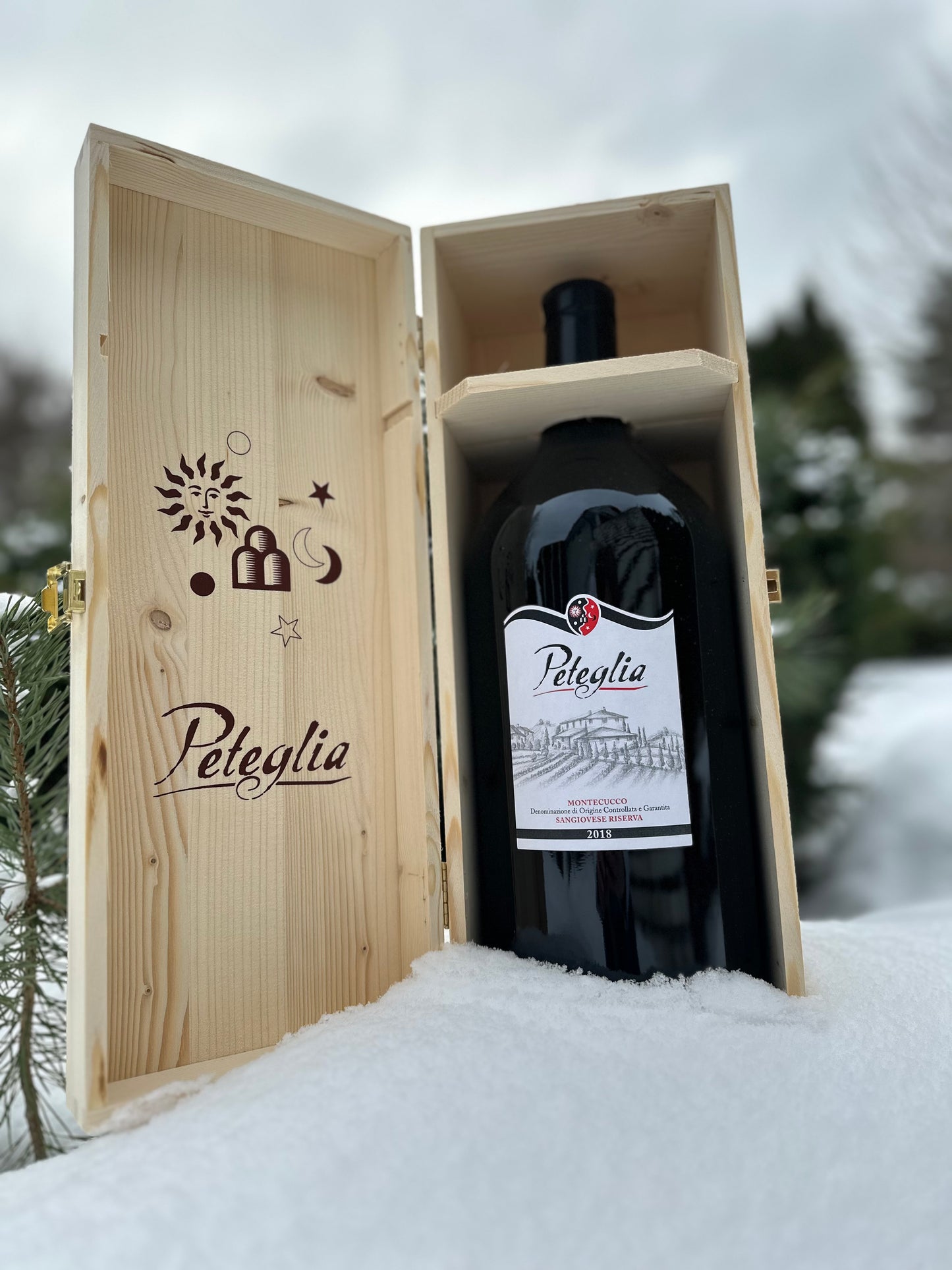 2019/2018 Peteglia Sangiovese Riserva Montec.DOCG