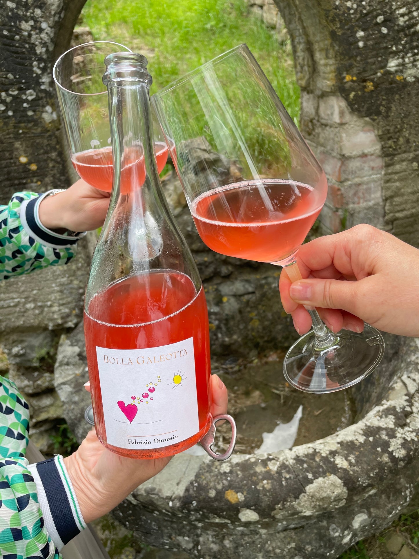 "Bolla Galeotta" Sparkling Rosé Syrah Tuscany IGT Ancestral Method