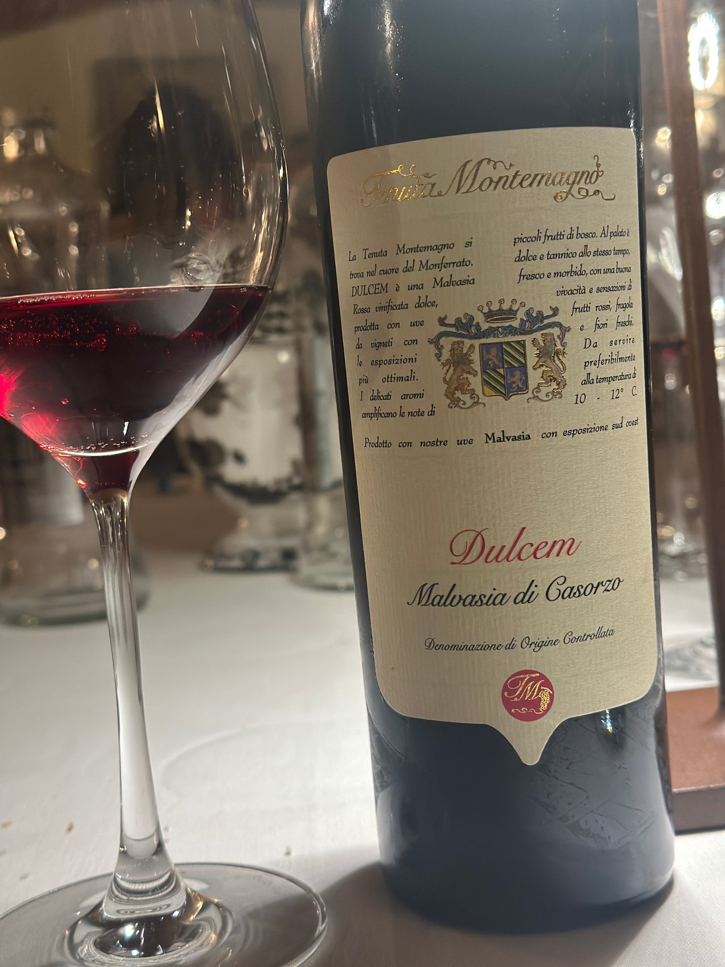 2024 Dulcem Malvasia di Casorzo DOC