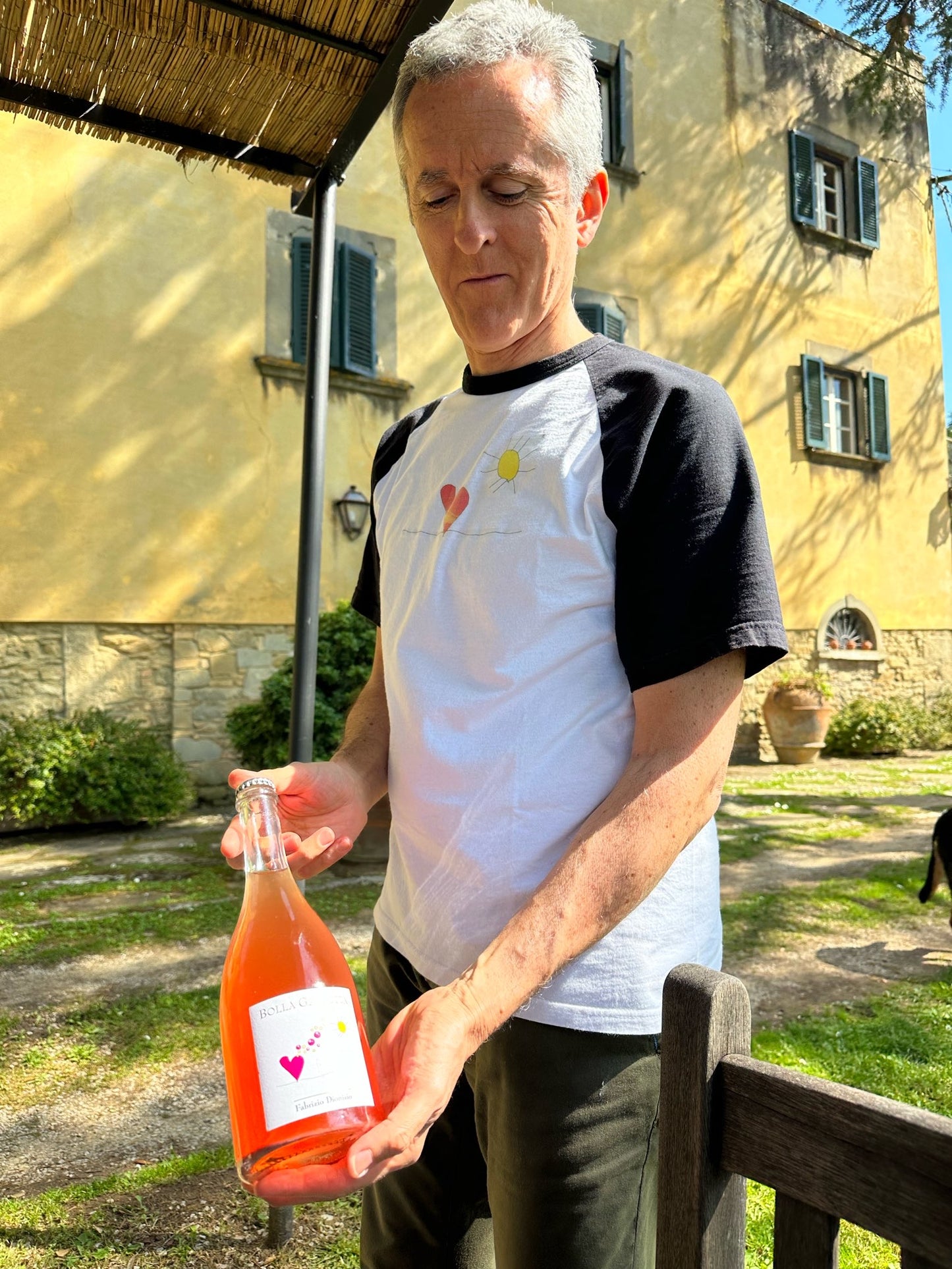 "Bolla Galeotta" Sparkling Rosé Syrah Tuscany IGT Ancestral Method