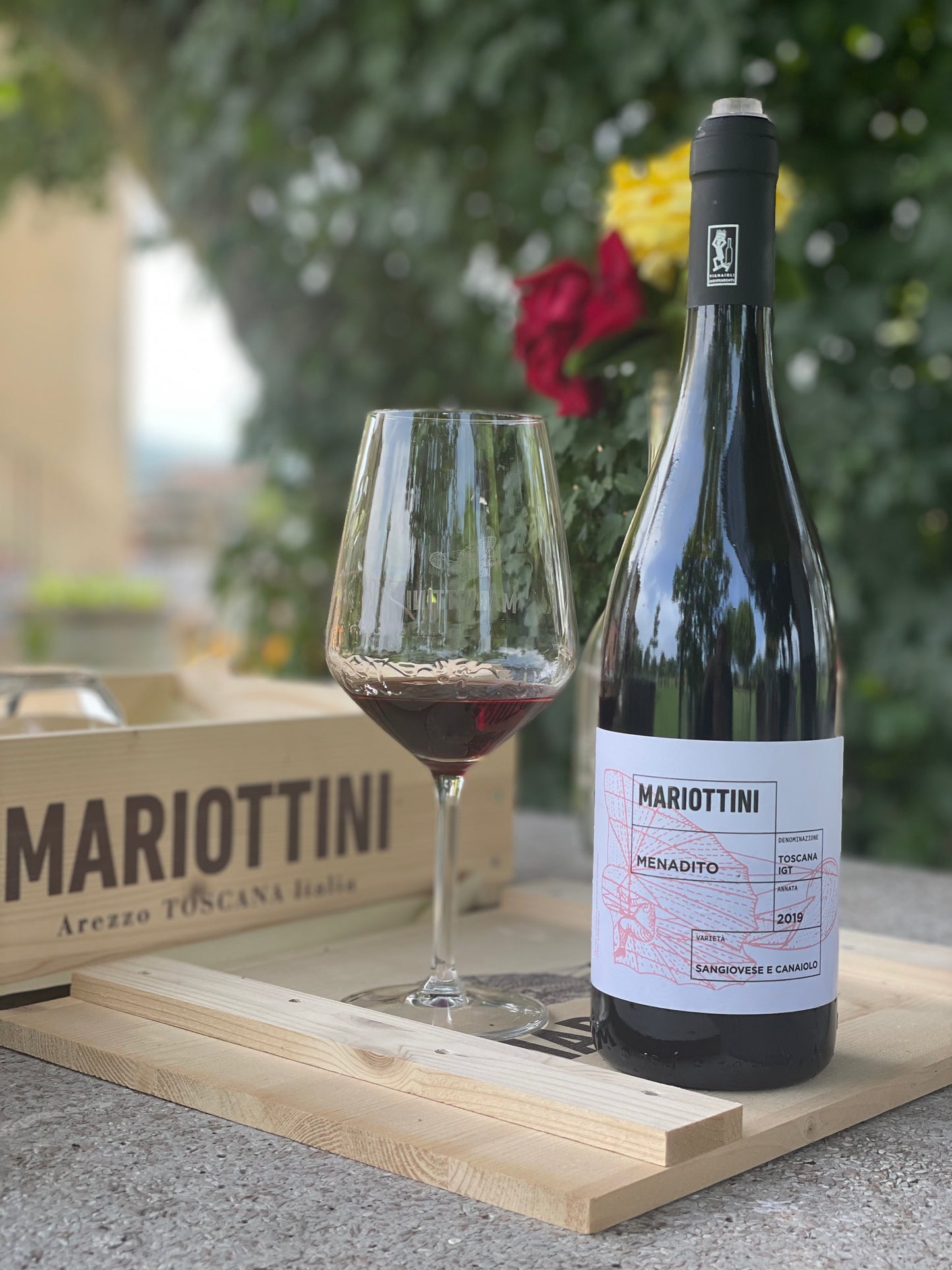 2020 Menadito Toscana Rosso