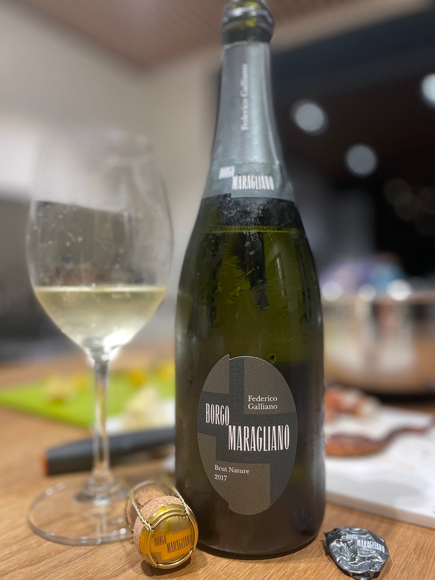 2019 Frederico Galliano Brut Nature Milleesime VSQ