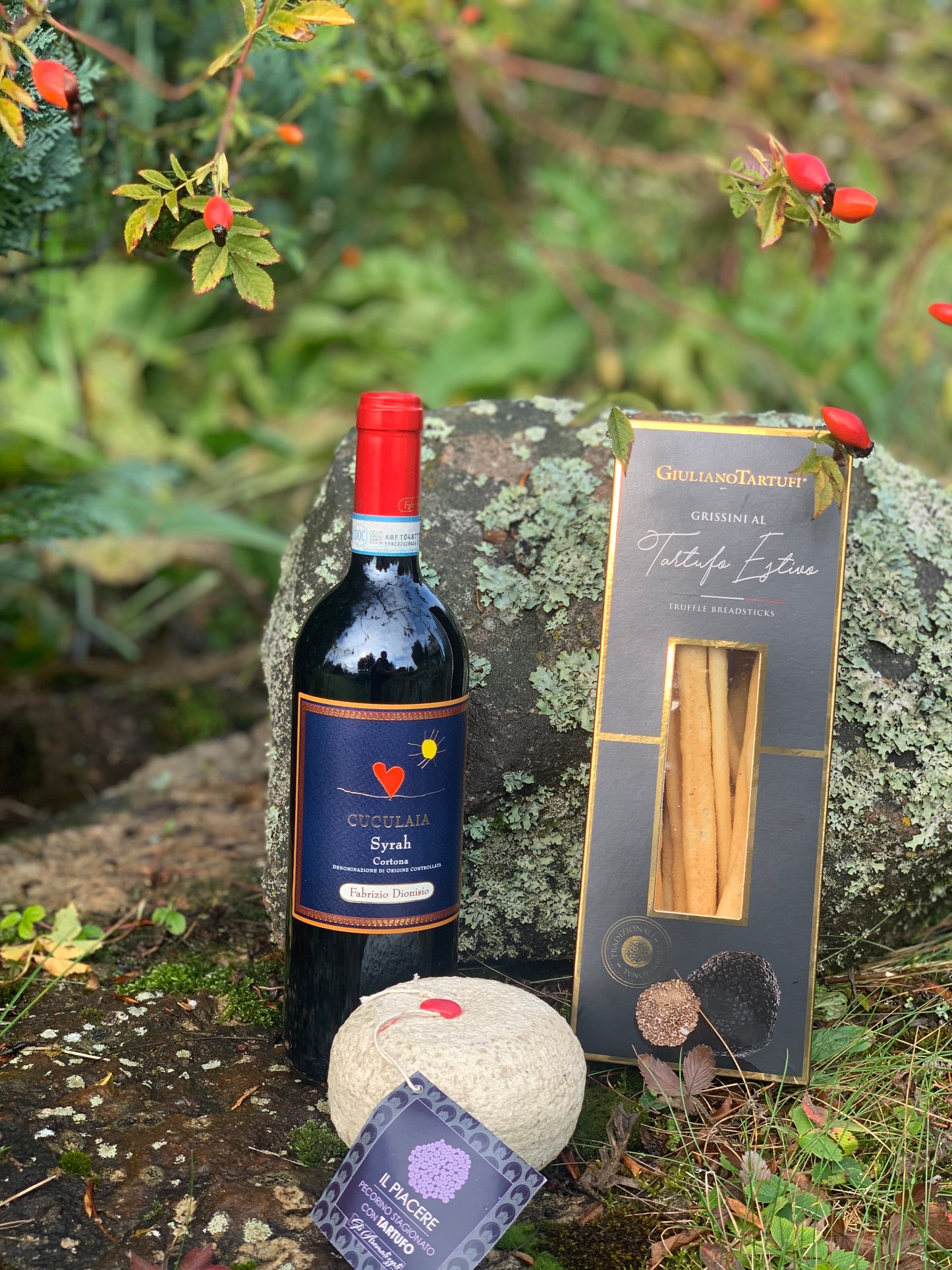 2018 Cuculaia Syrah Cortona DOC