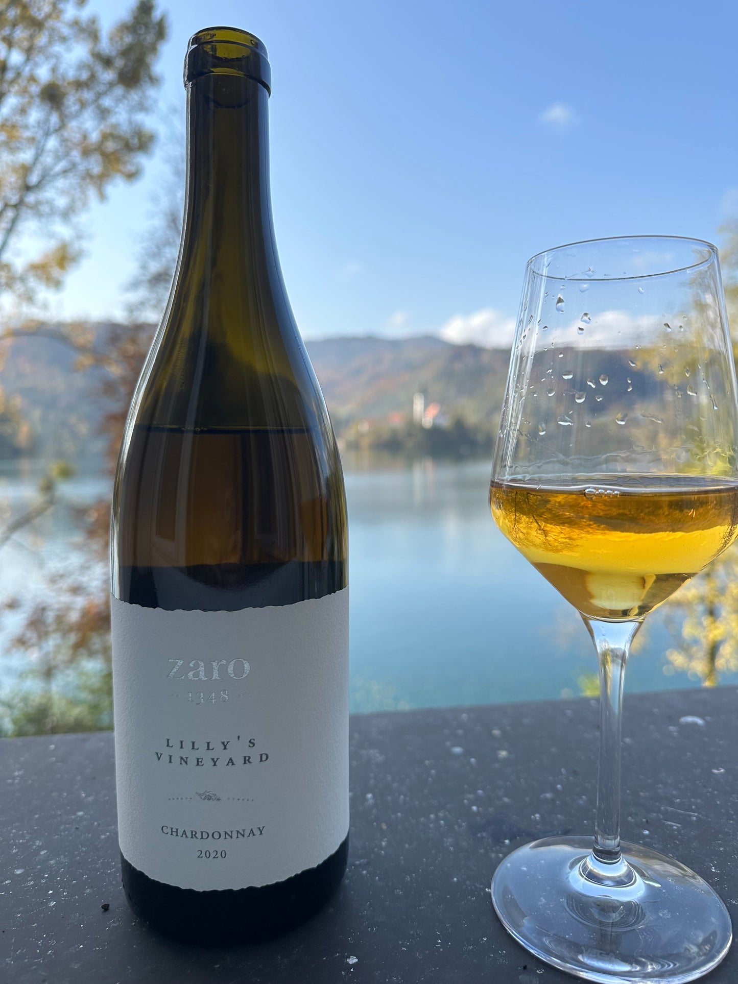 2020 Chardonnay Lilly viinamarjaistandus