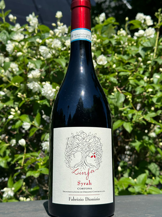 2021 Linfa Syrah Cortona BIO, DOC (100 % Syrah)