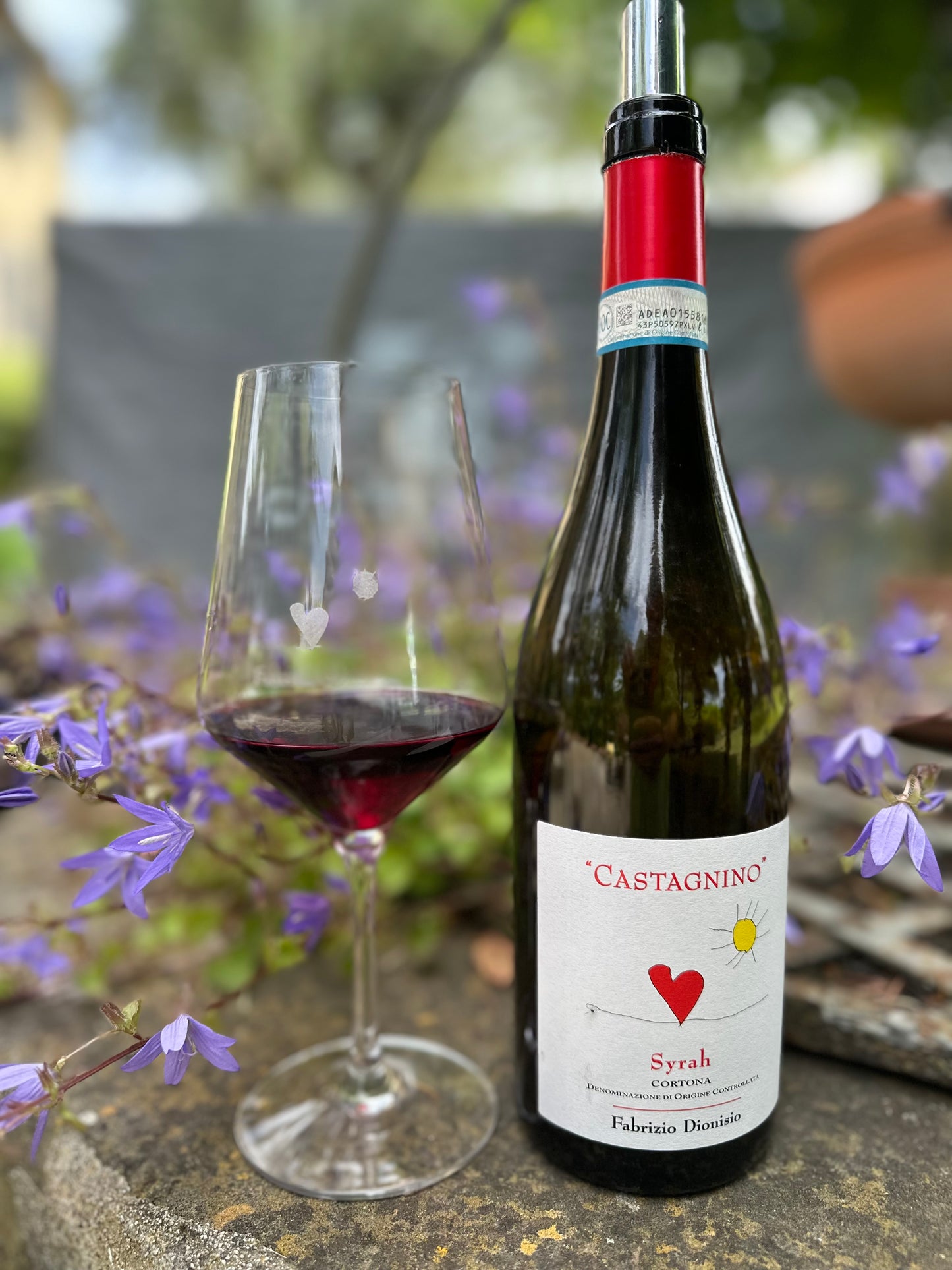 2022 Castagnio Syrah Cortona DOC