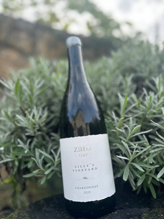 2020 Chardonnay Lilly viinamarjaistandus