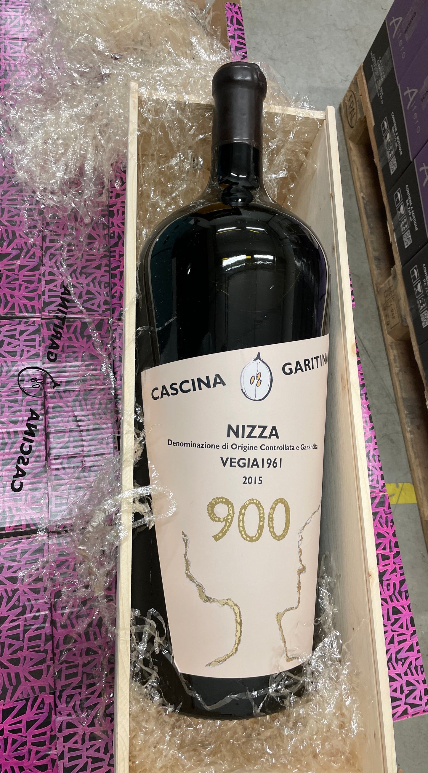 2015 VECCHIA 1961 Nizza DOCG Balthazar