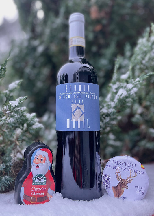 2015 Barolo D.O.C.G  Bricco San Pietro