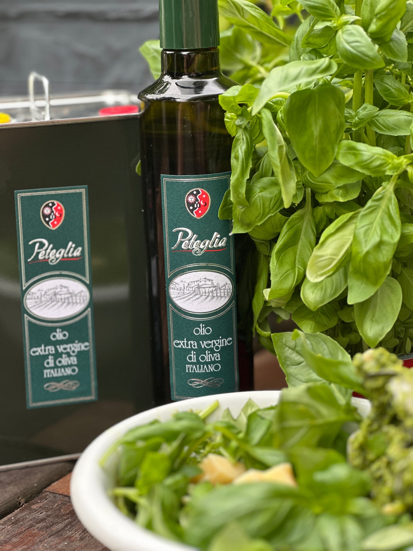 Peteglia Olio Extravergine di Olivia