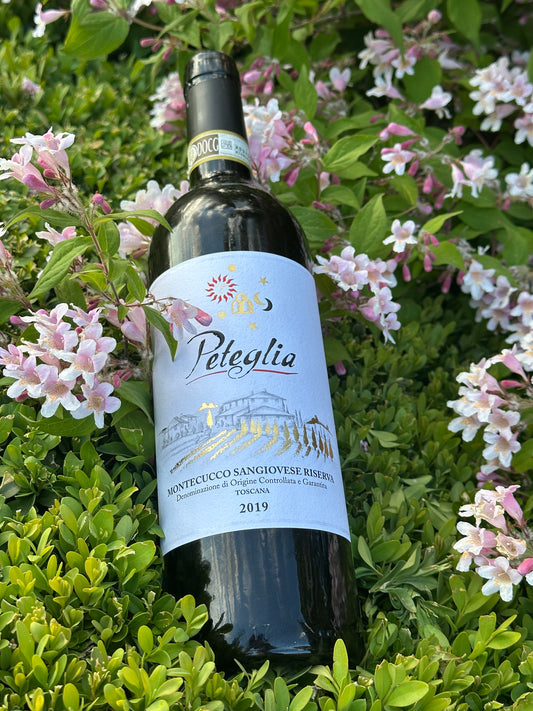 2019 Peteglia Sangiovese Riserva Montec.DOCG