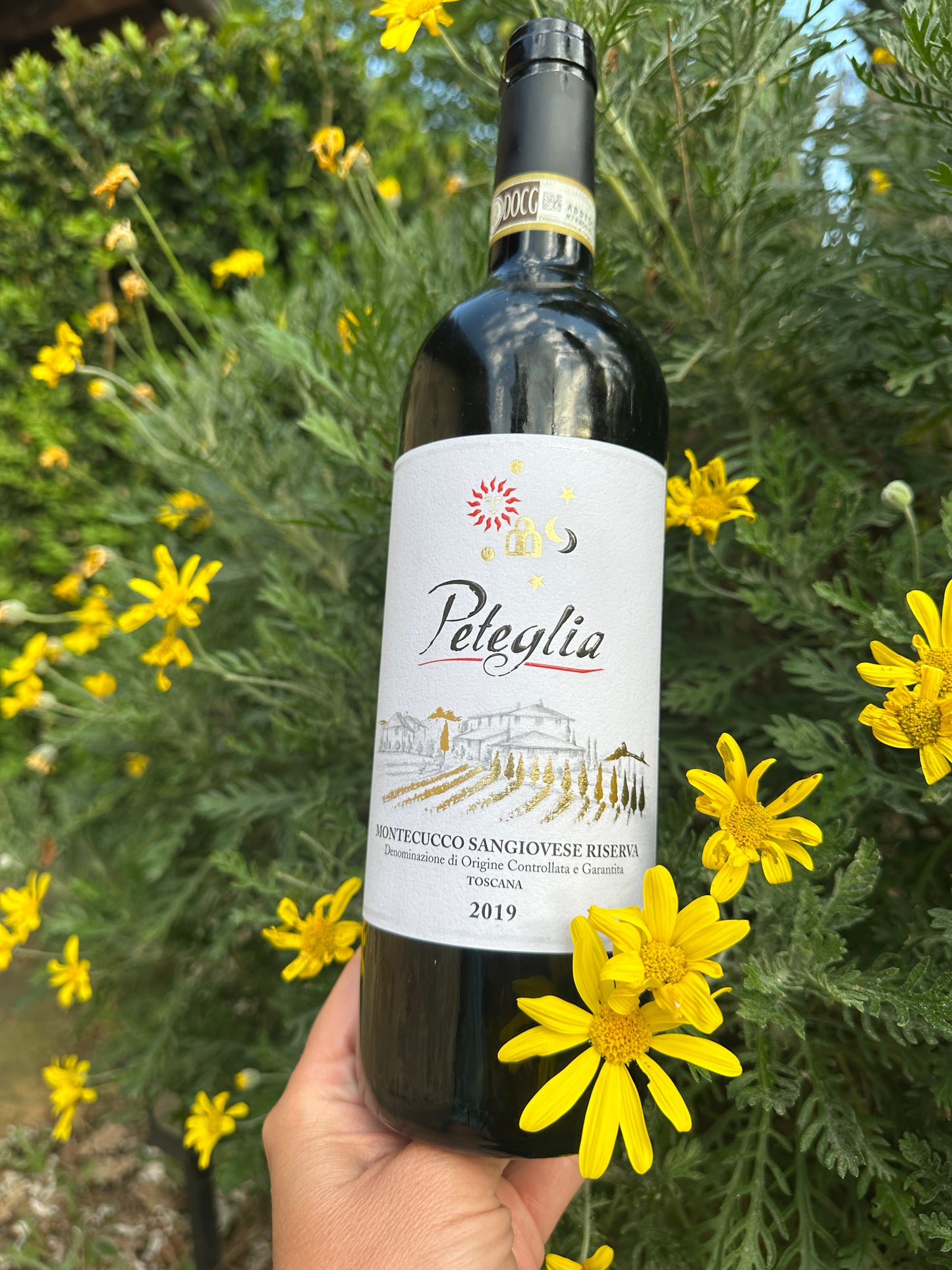 2019 Peteglia Sangiovese Riserva Montec.DOCG