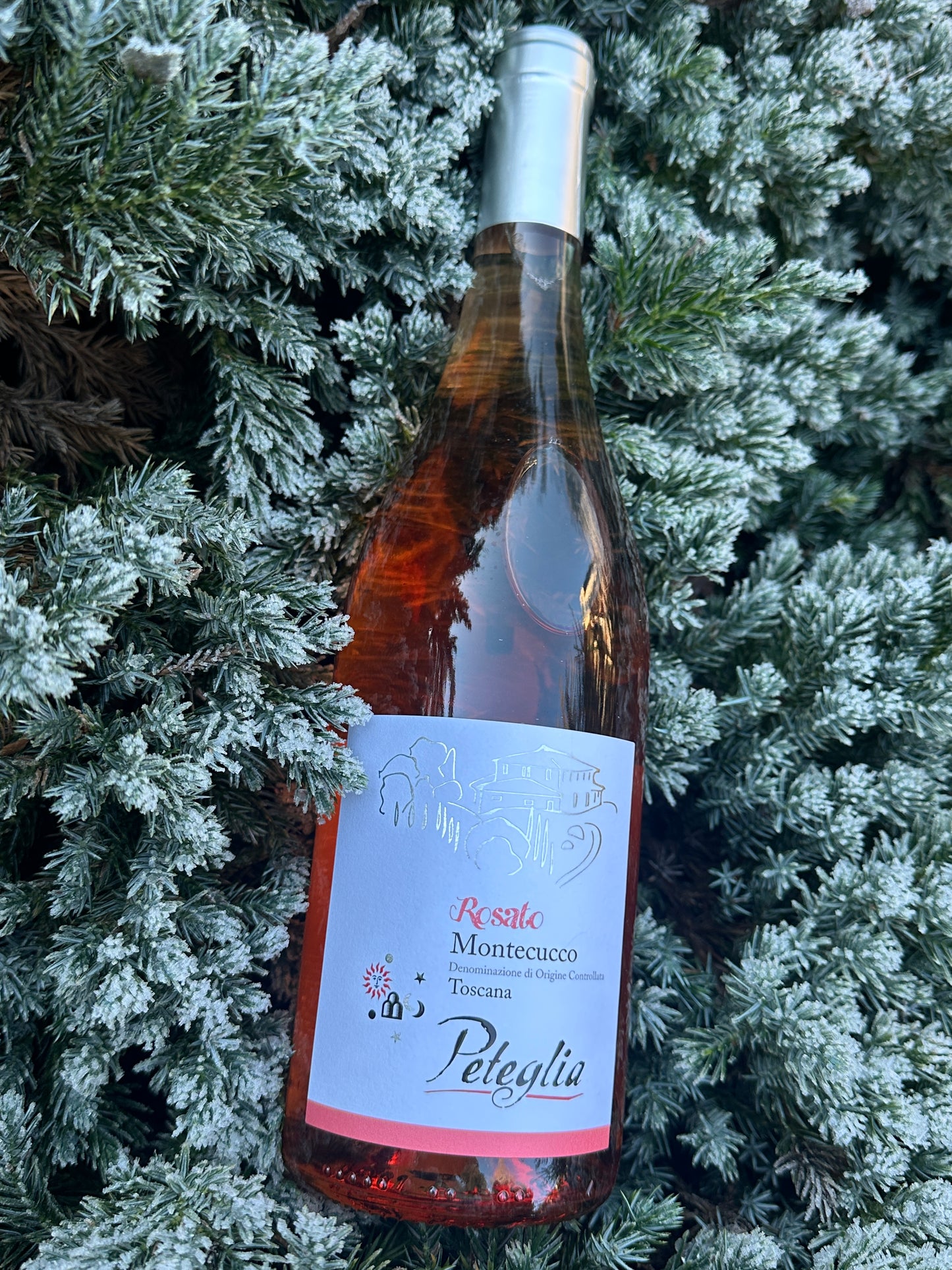 2024 Montecucco Peteglia Rosato DOC