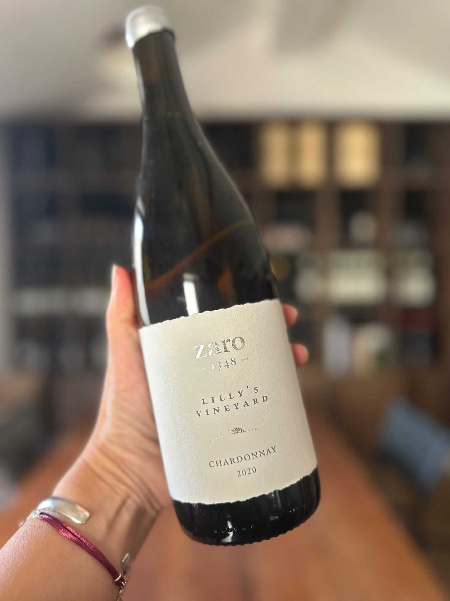 2020 Chardonnay Lilly viinamarjaistandus