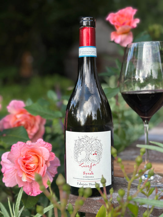 2021 Linfa Syrah Cortona BIO, DOC (100 % Syrah)