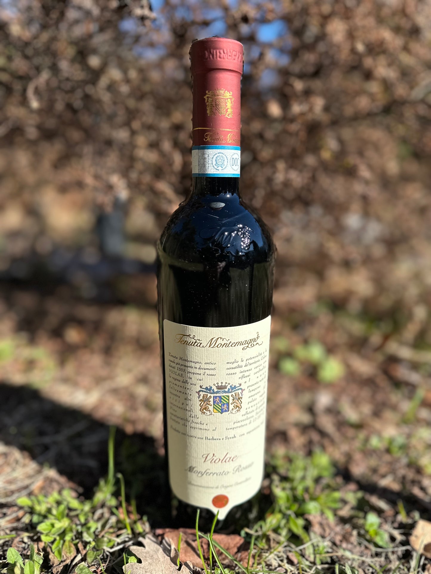 Violae Monferrato Rosso DOC