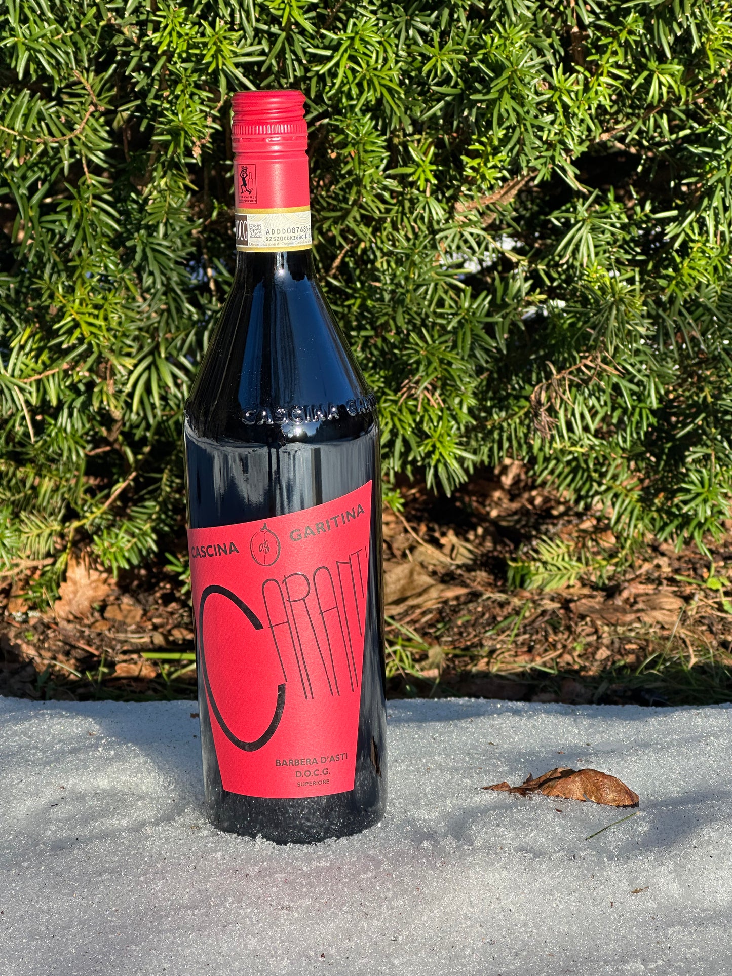 2023 Caranti Barbera D'Asti Superiore