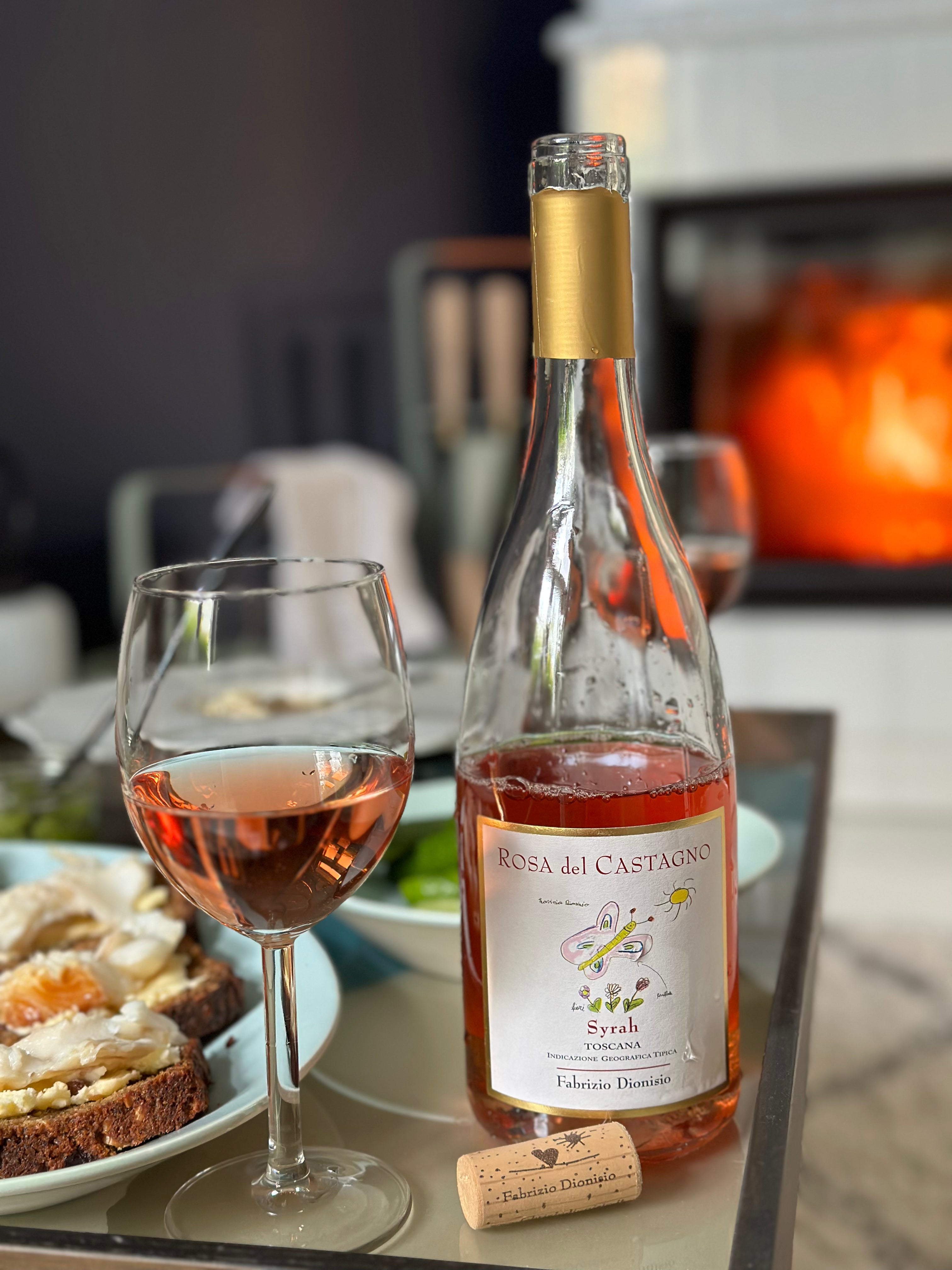 2022 Rosa del Castagnio IGT