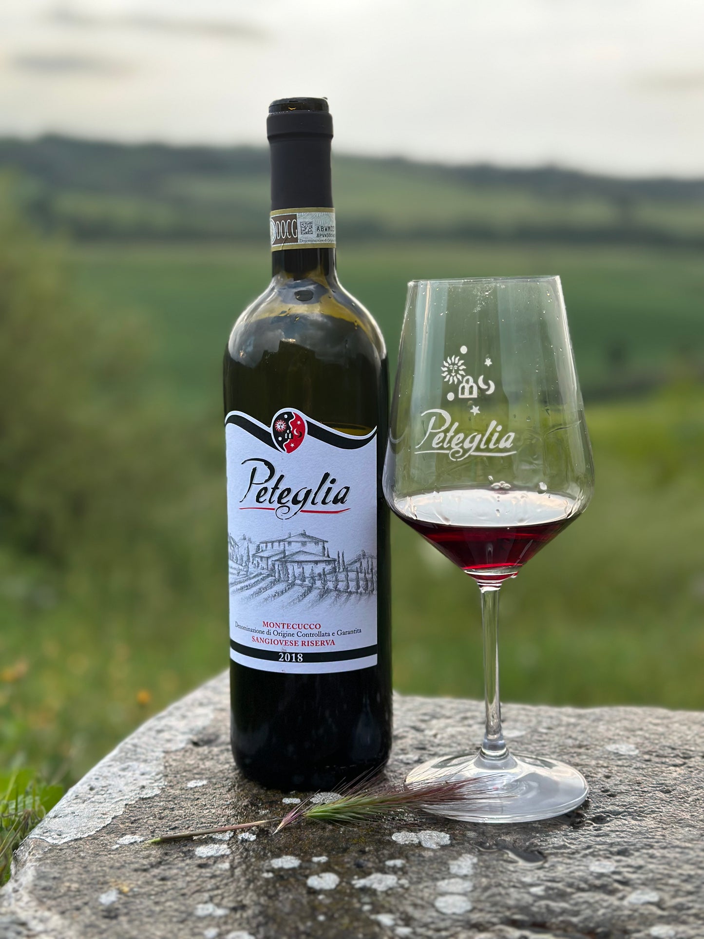 2018 Peteglia Sangiovese Riserva Montec.DOCG