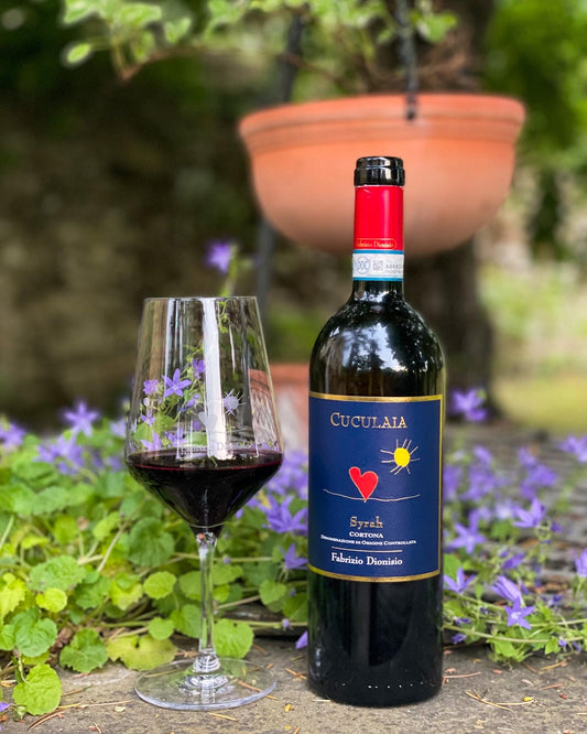 2018 Cuculaia Syrah Cortona DOC