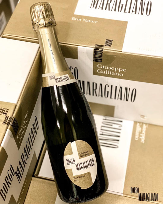 2018 Giuseppe Galliano Brut Nature VSQ