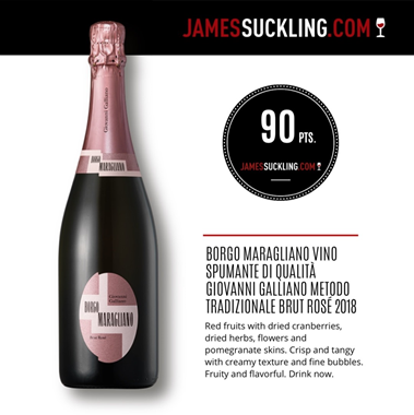 2019 Giovanni Galliano Brut Rose VSQ