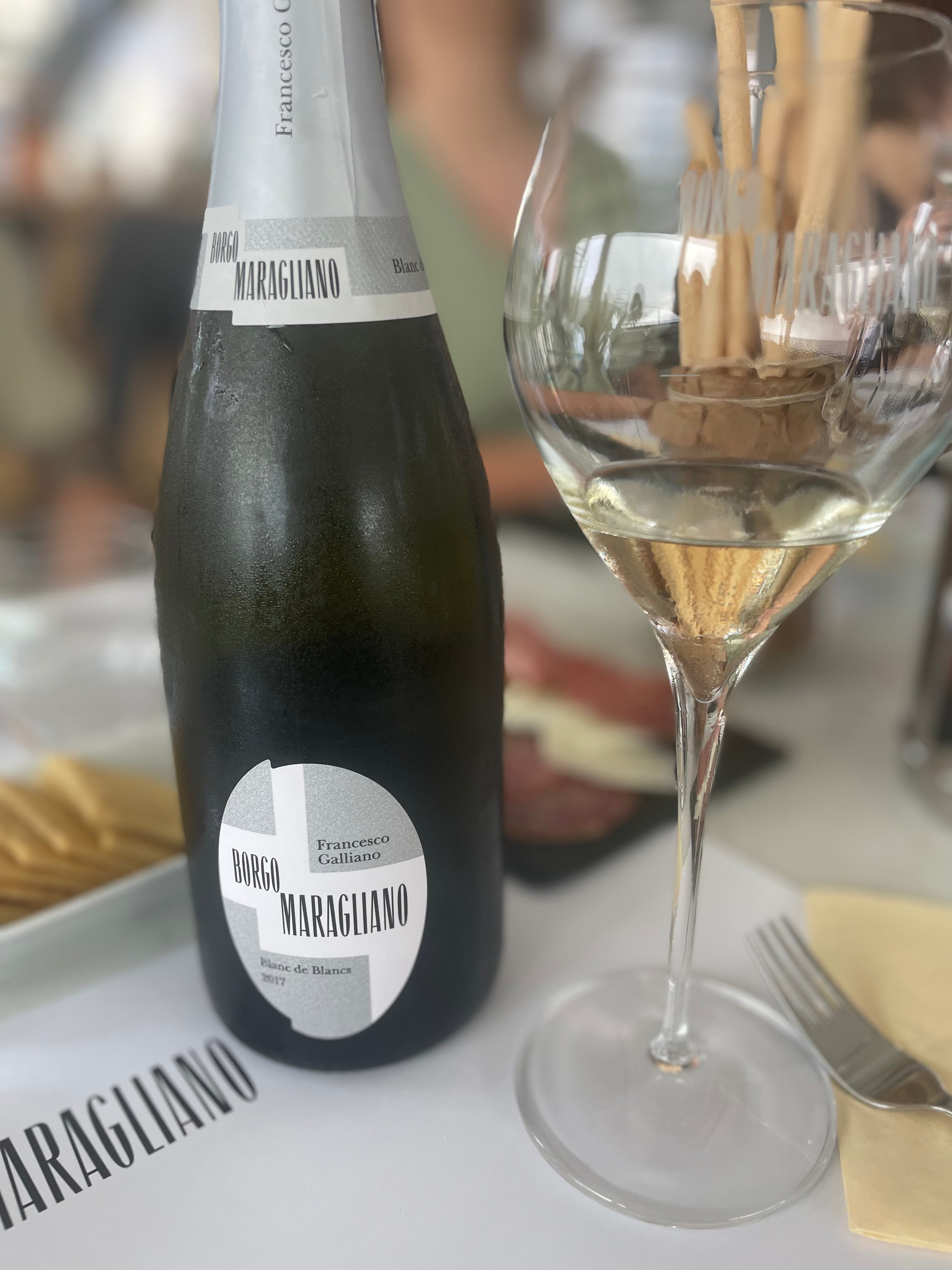 2017 Francesco Galliano Blanc de Blancs VSQ