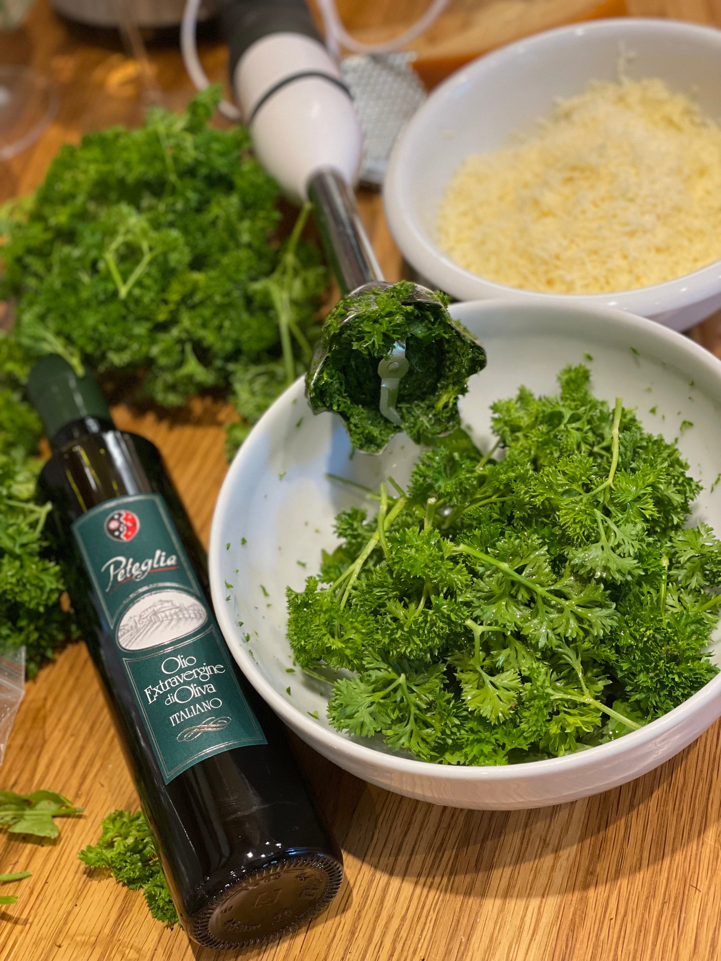 Peteglia Olio Extravergine di Olivia