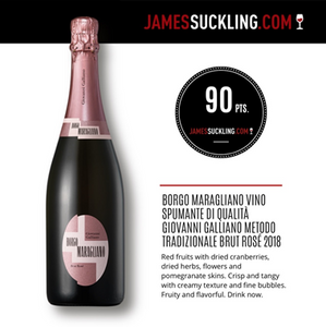2019 Giovanni Galliano Brut Rose VSQ