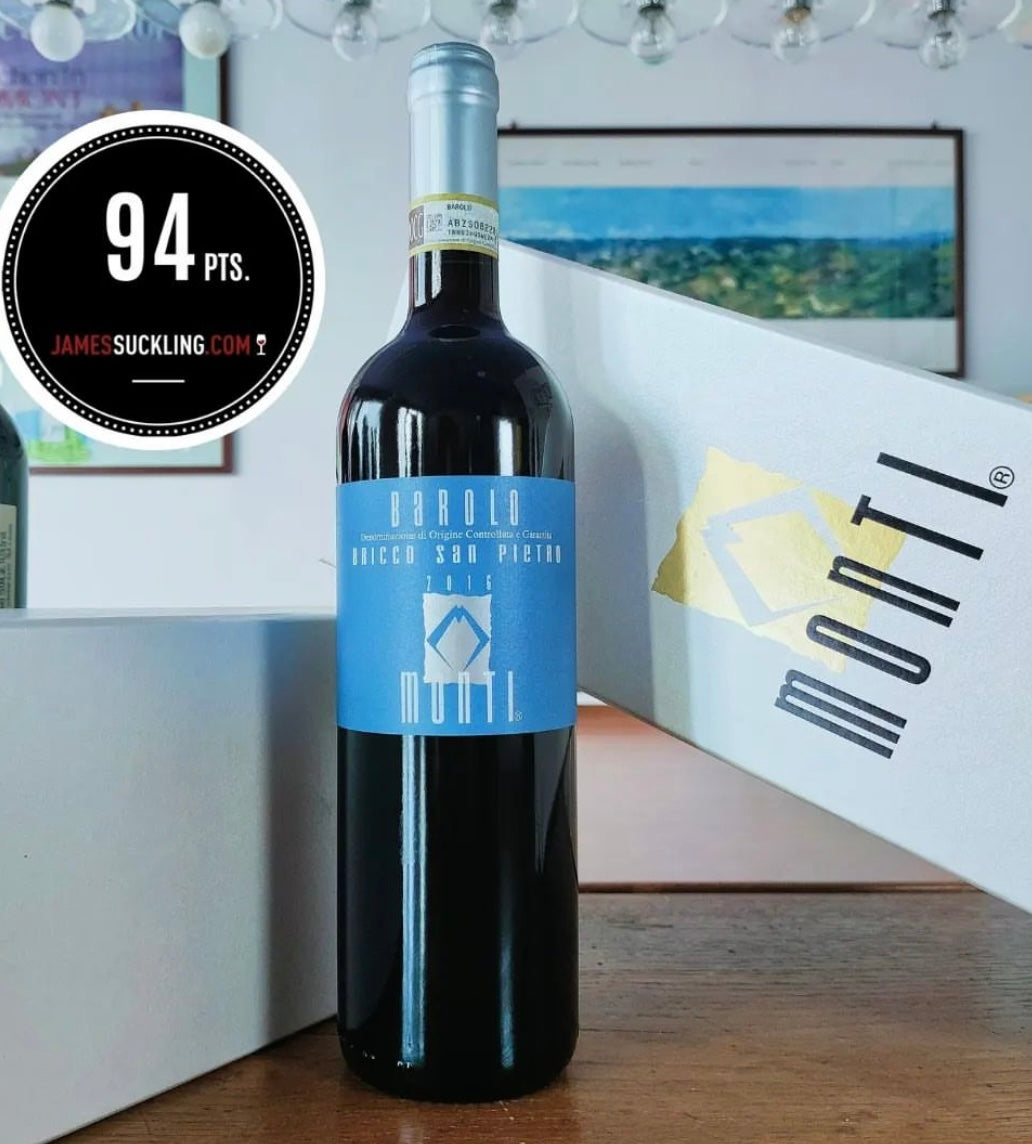 2015/2016 Barolo DOCG Bricco San Pietro
