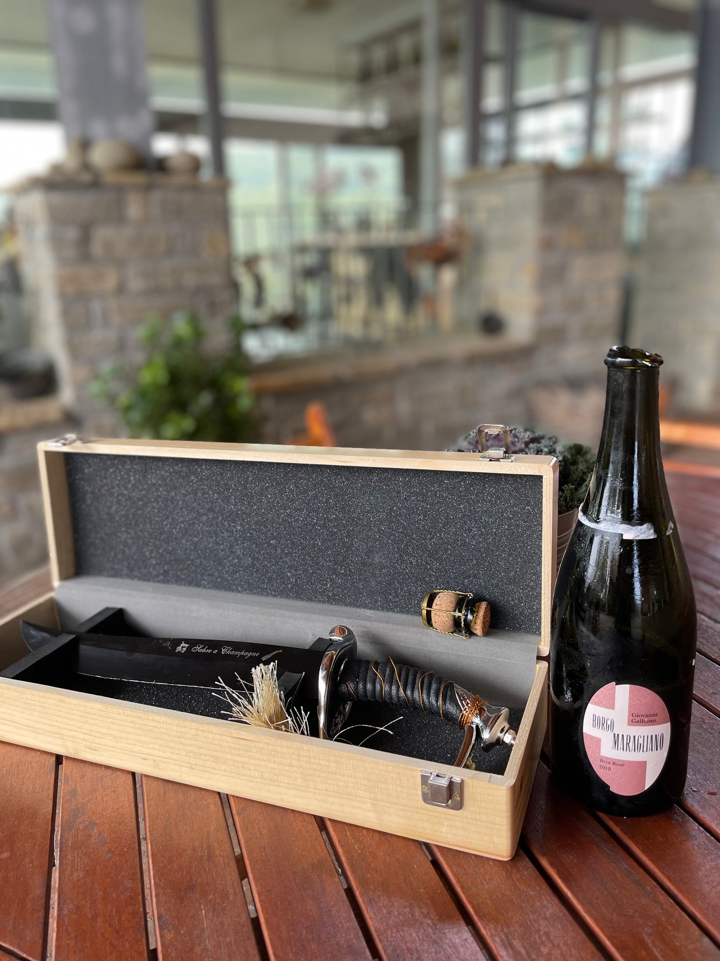 2019 Giovanni Galliano Brut Rose VSQ