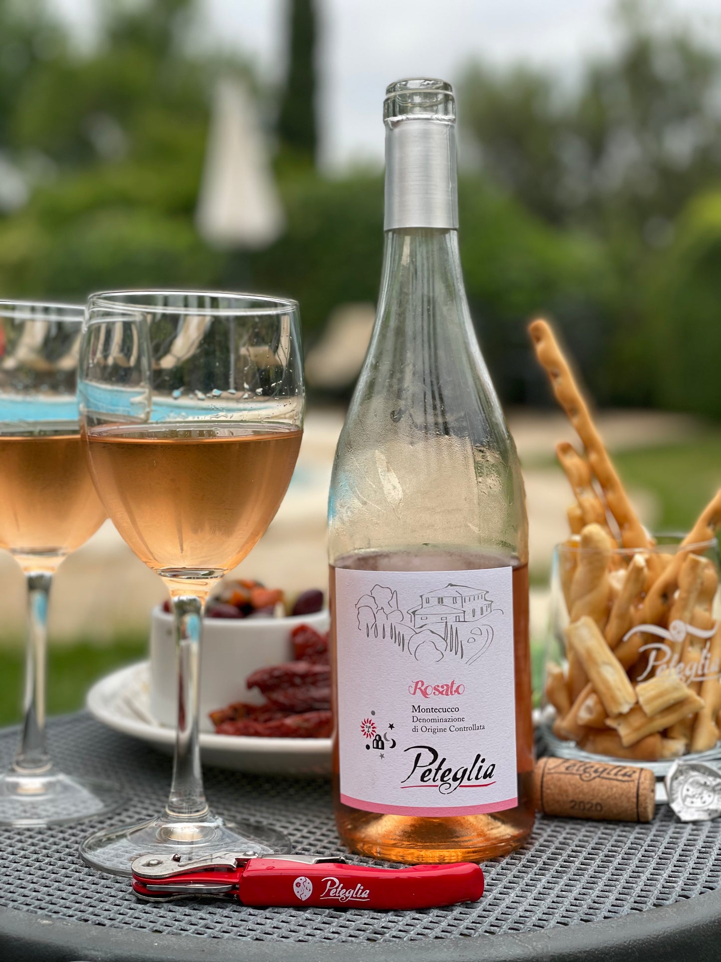 2023 Montecucco Peteglia Rosato DOC