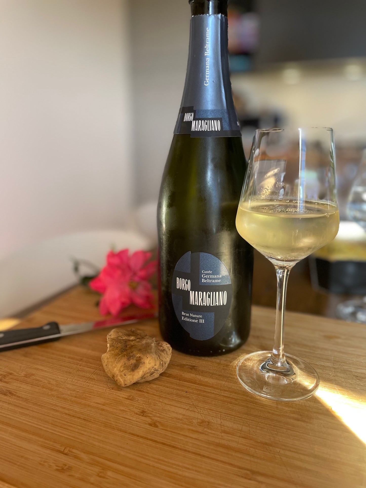 2017. aasta Cuvee Germana Beltrame Brut Nature VSQ