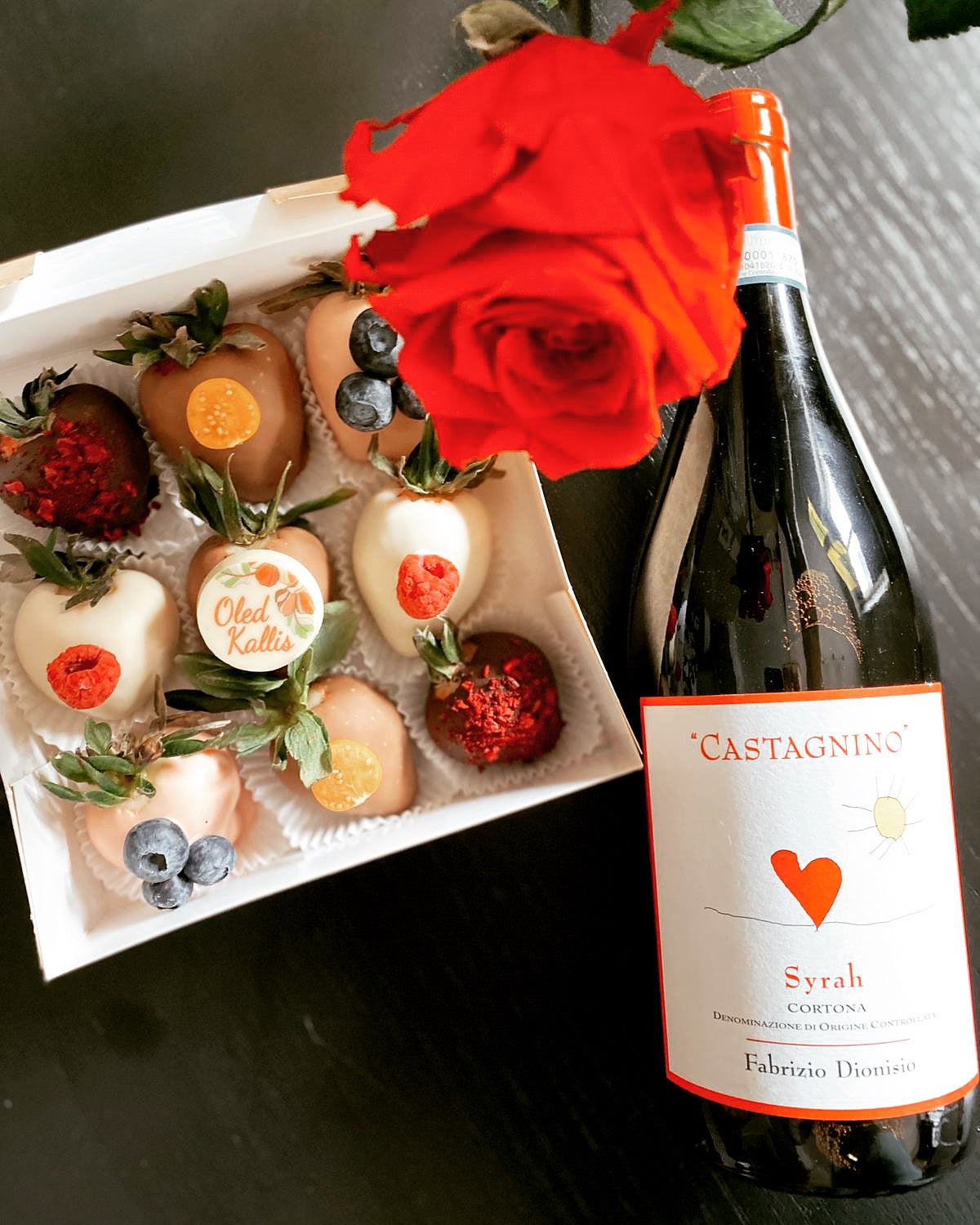 2022 Castagnio Syrah Cortona DOC